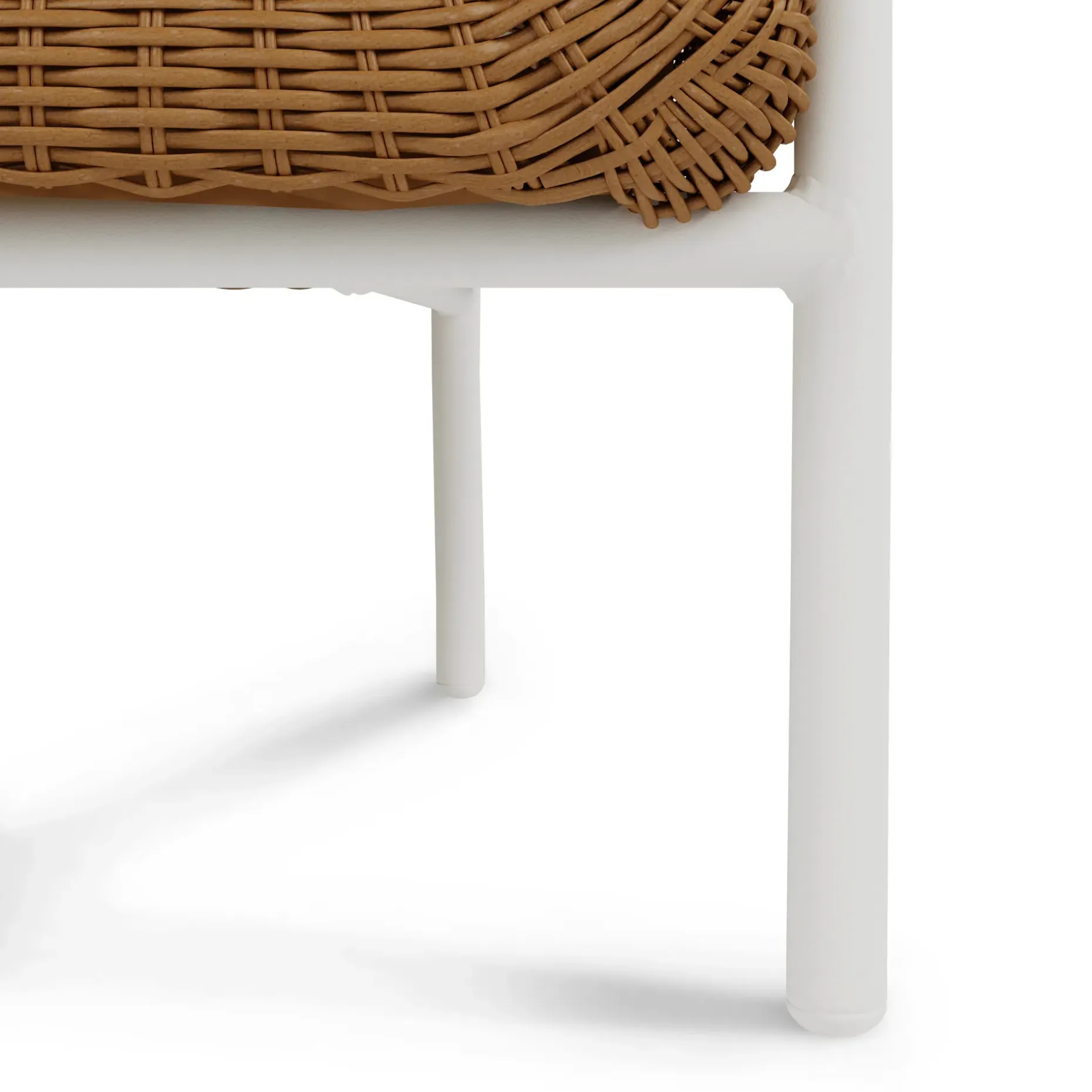 Aby 33" Outdoor Lounge Chair - Dravite Ivory