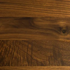 Agotu 44" Marble Coffee Table - Walnut
