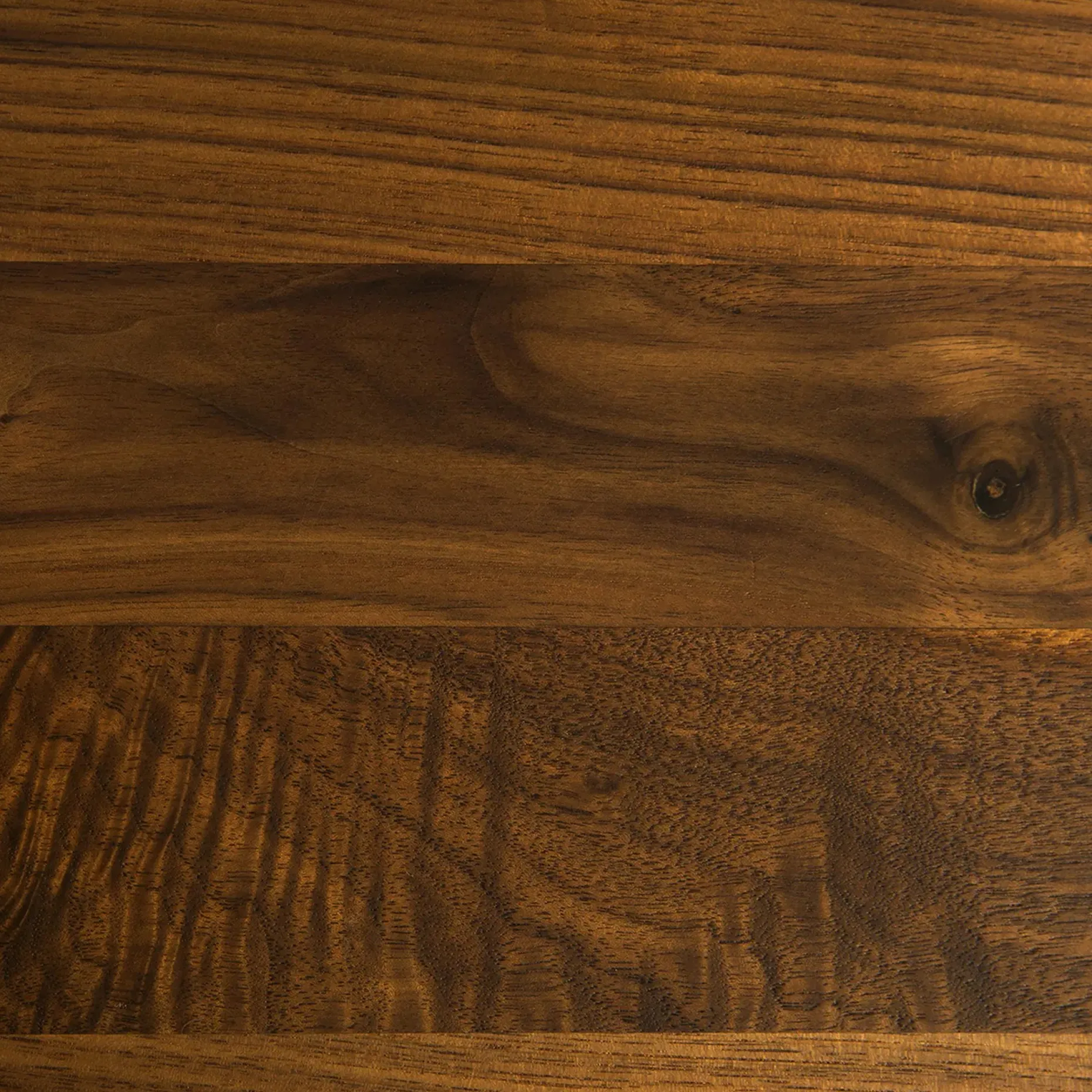 Agotu 44" Marble Coffee Table - Walnut