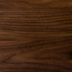 Agotu Marble Side Table - Walnut