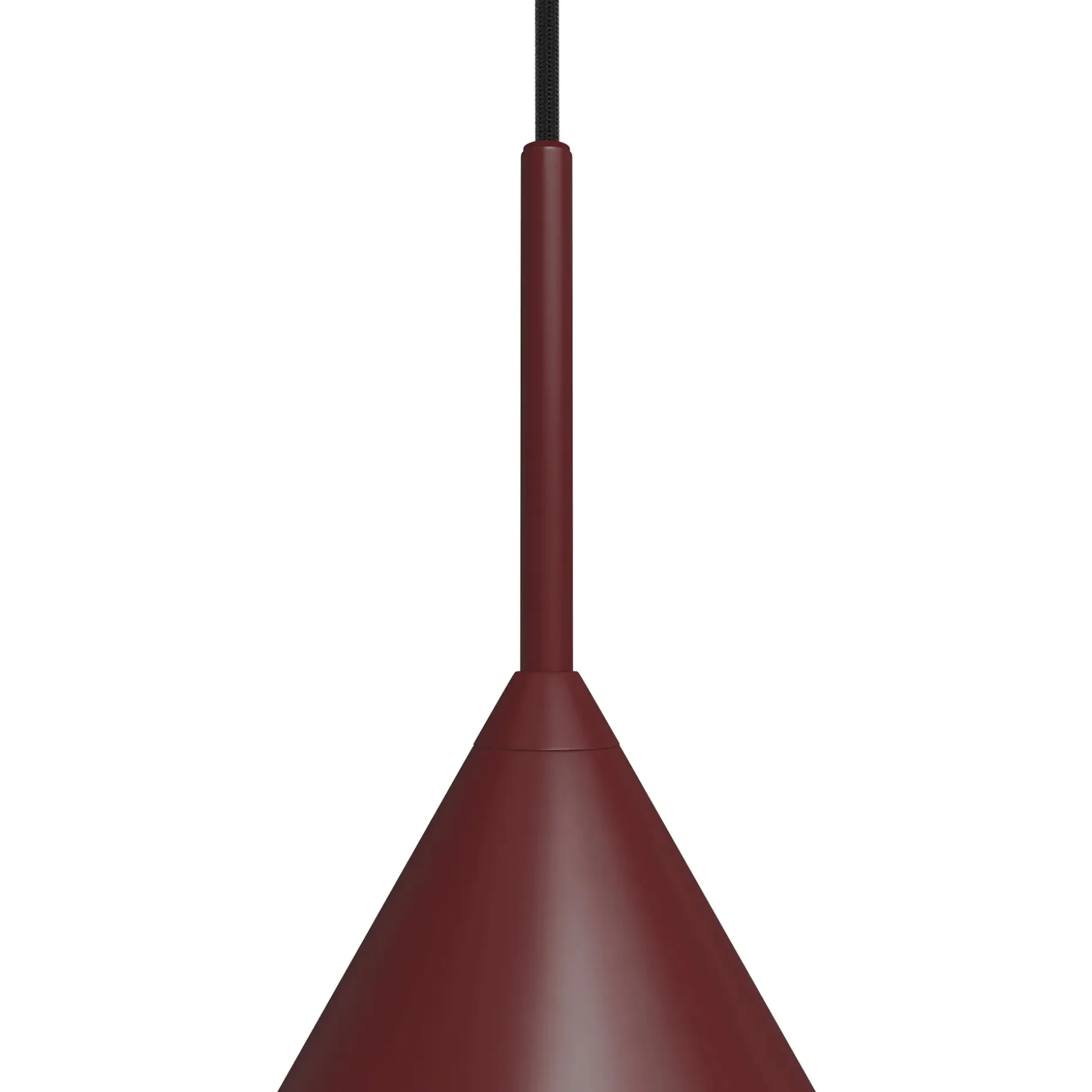Aino Small Pendant Lamp - Oxblood