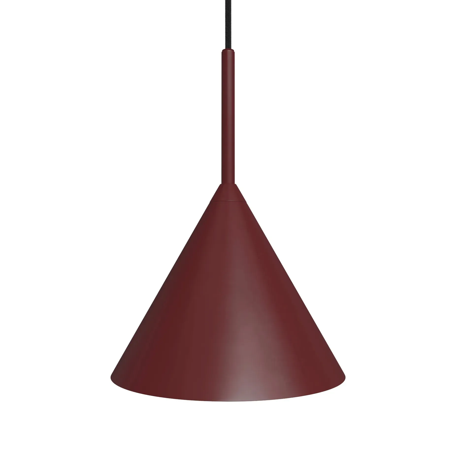 Aino Small Pendant Lamp - Oxblood