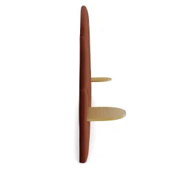 Almelo Full Velvet Headboard - Hale Rust