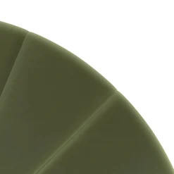 Almelo Queen Velvet Headboard - Hale Serrano Green