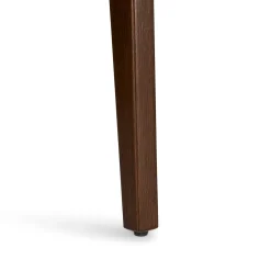 Alta Dining Armchair - Walnut and Camellia Gray