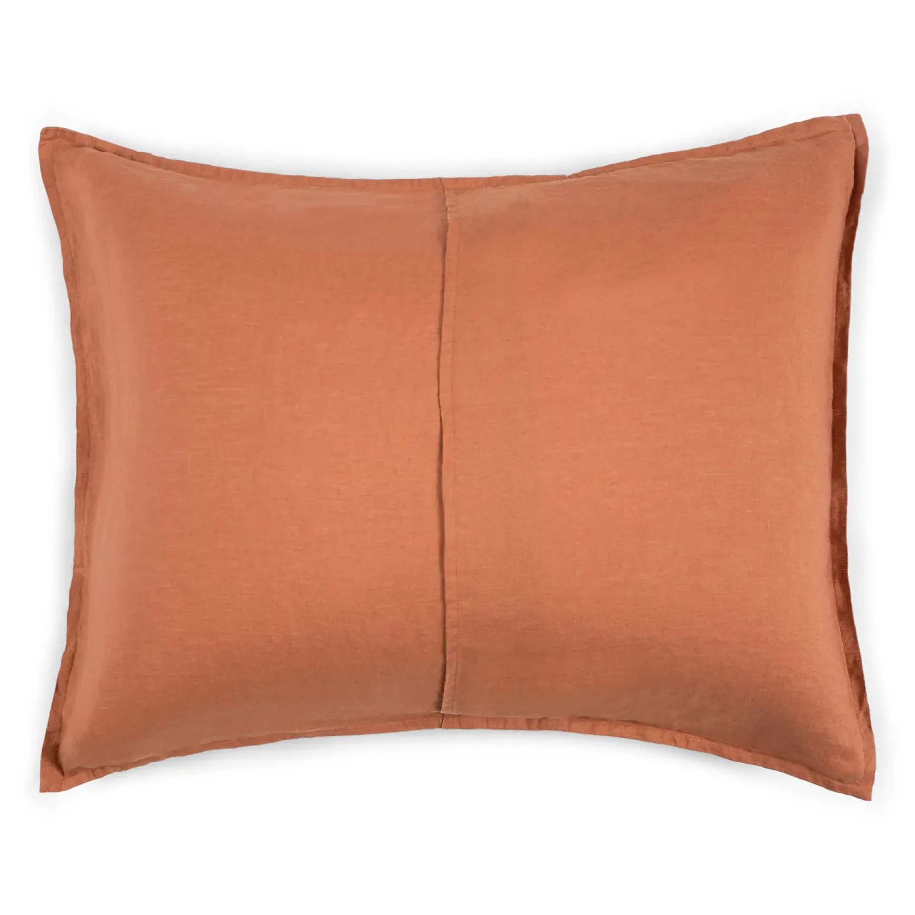 Alto Standard Linen Sham Set - Clay