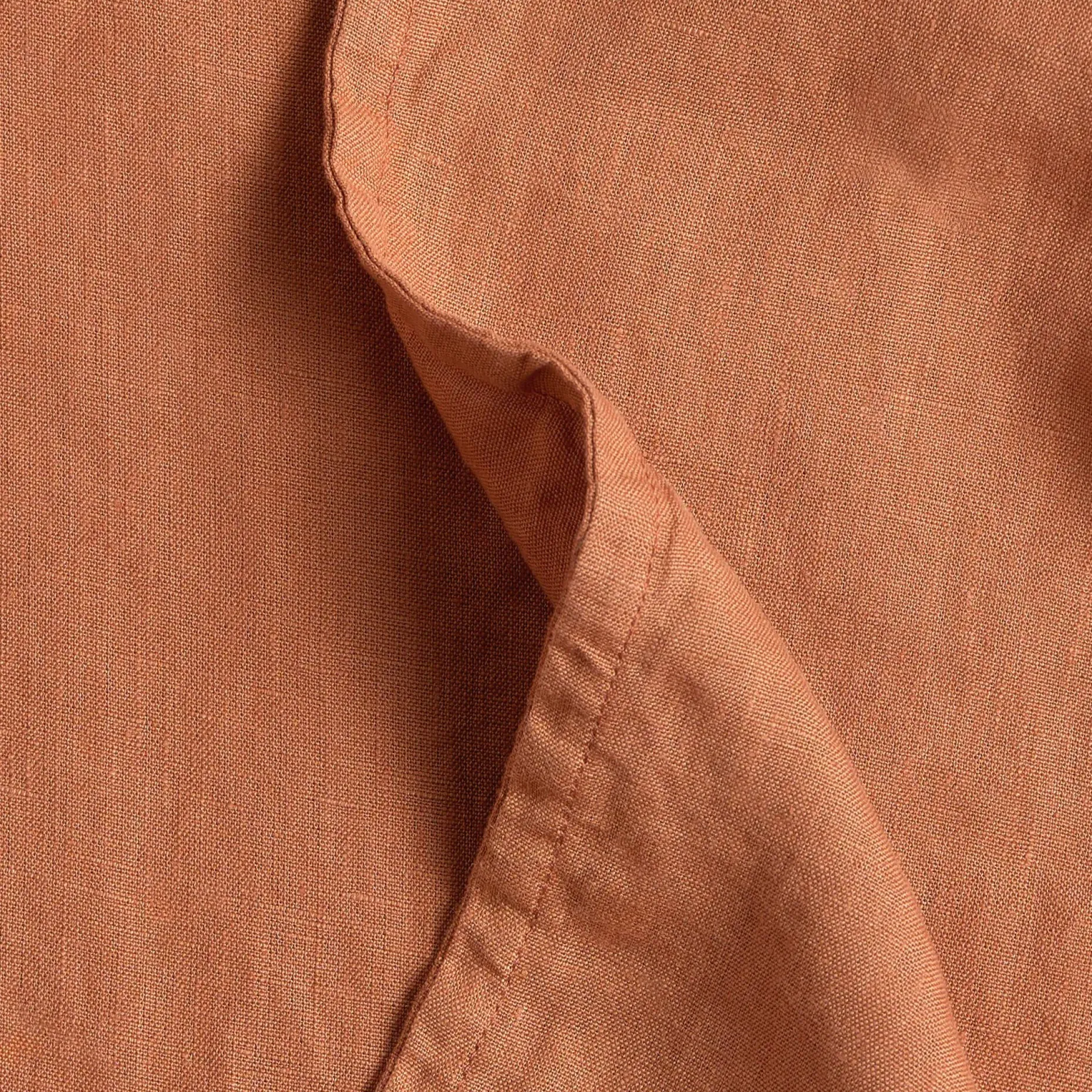 Alto Standard Linen Sham Set - Clay