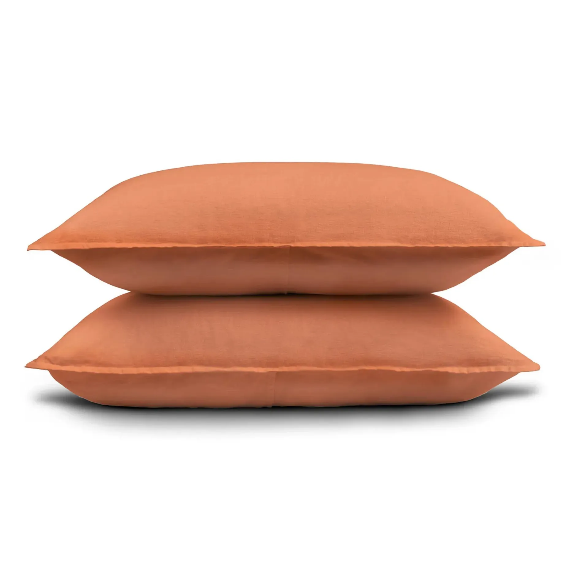 Alto Standard Linen Sham Set - Clay