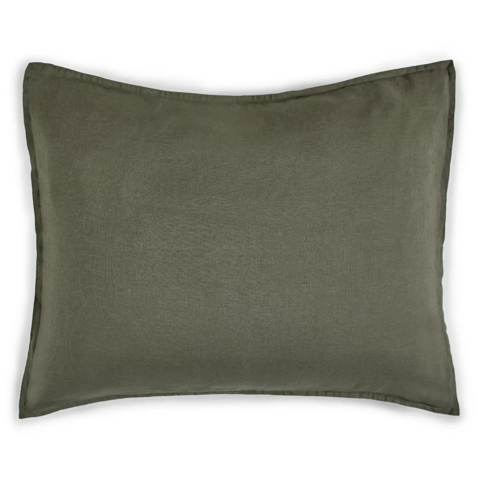 Alto Standard Linen Sham Set - Green