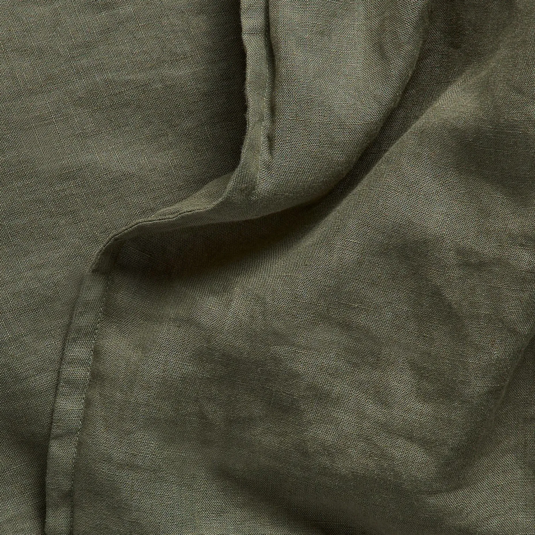 Alto Standard Linen Sham Set - Green