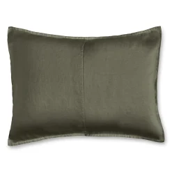 Alto Standard Linen Sham Set - Green
