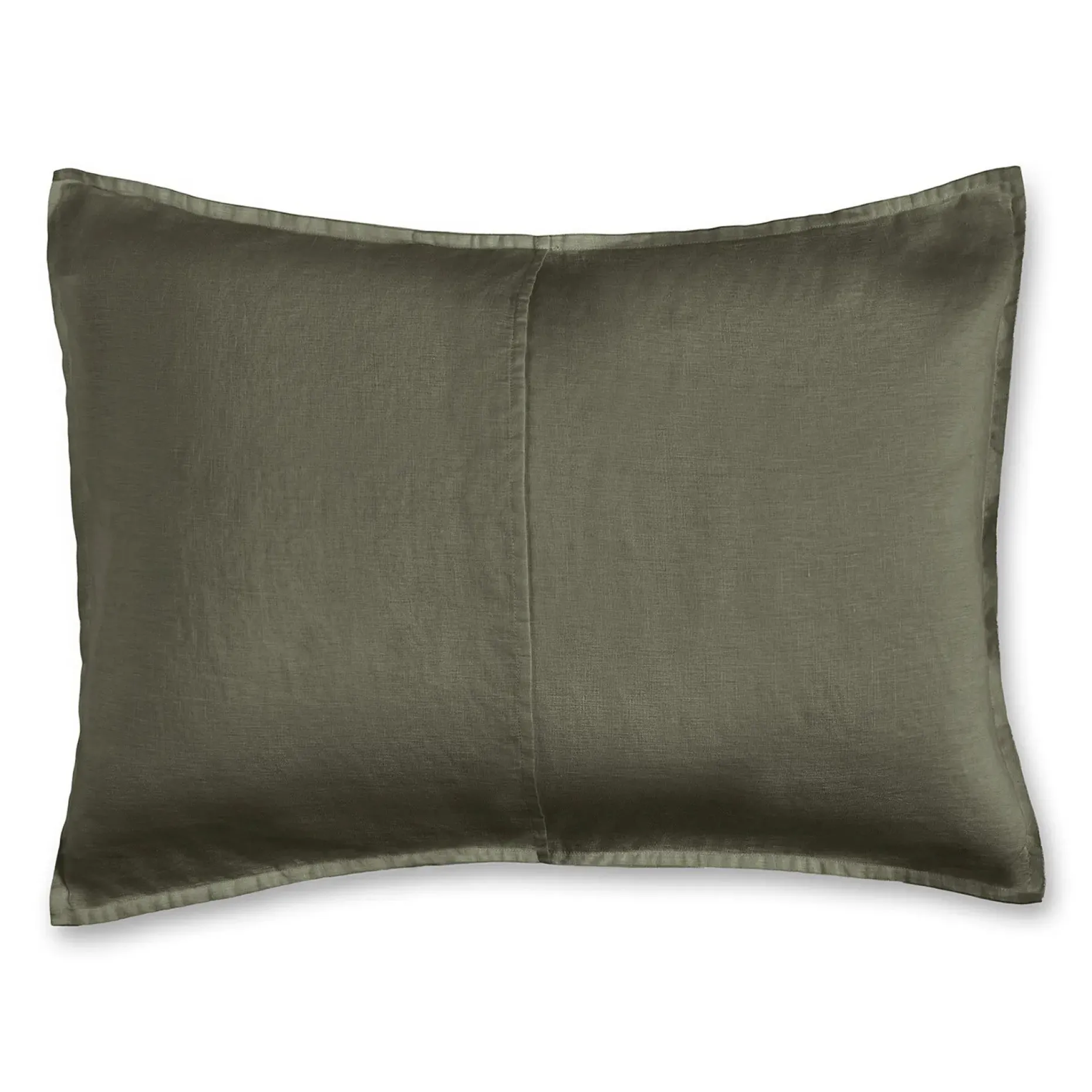 Alto Standard Linen Sham Set - Green