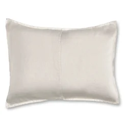 Alto Standard Linen Sham Set - Ivory White