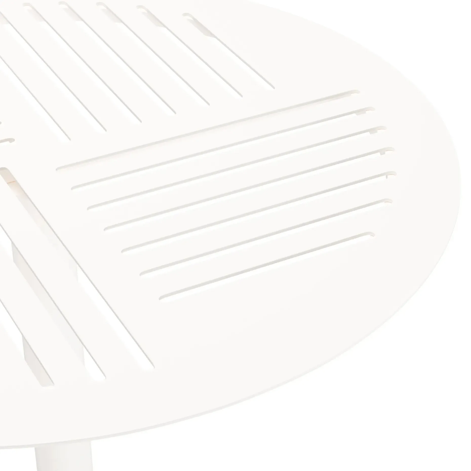 Anders Outdoor Cafe Table - White