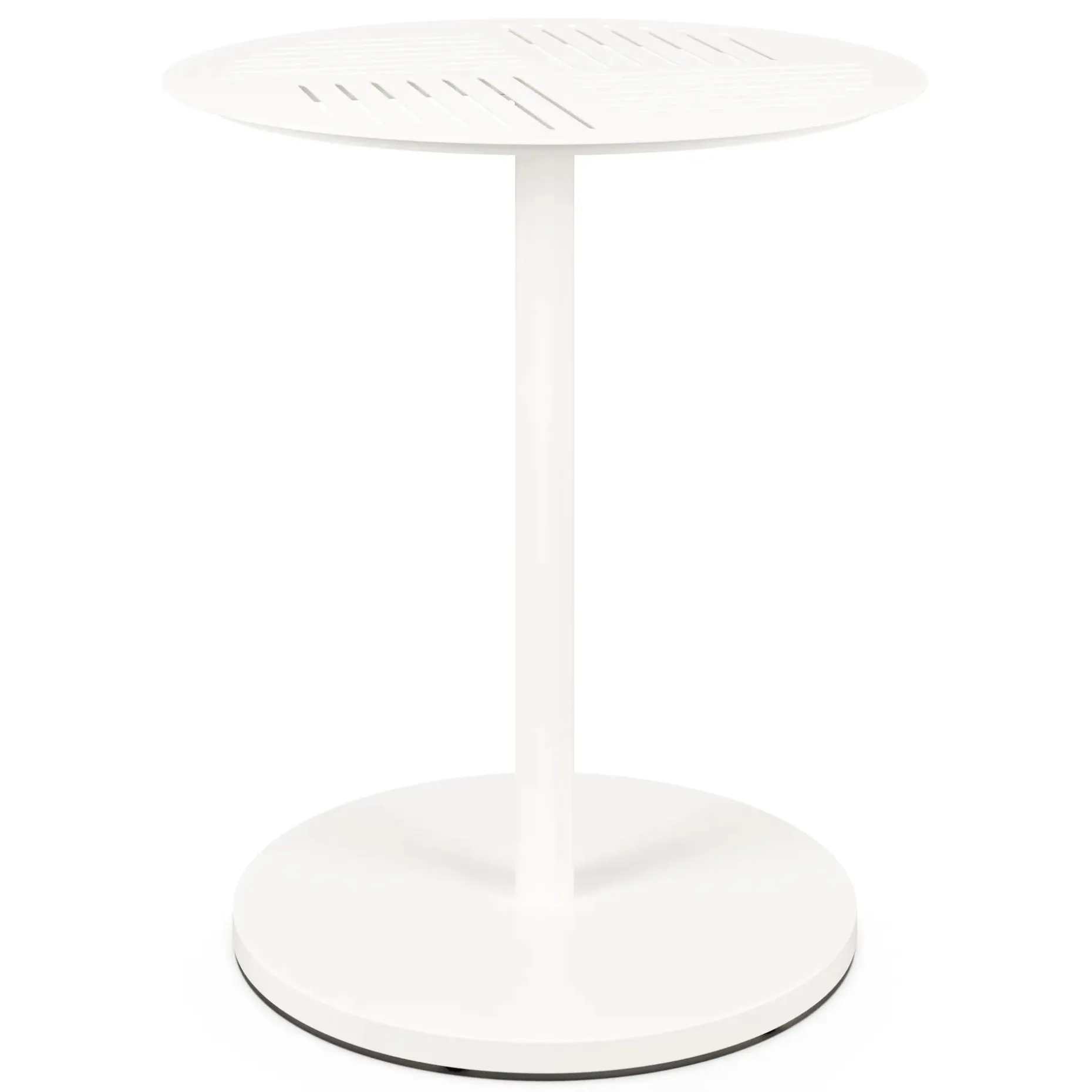 Anders Outdoor Cafe Table - White