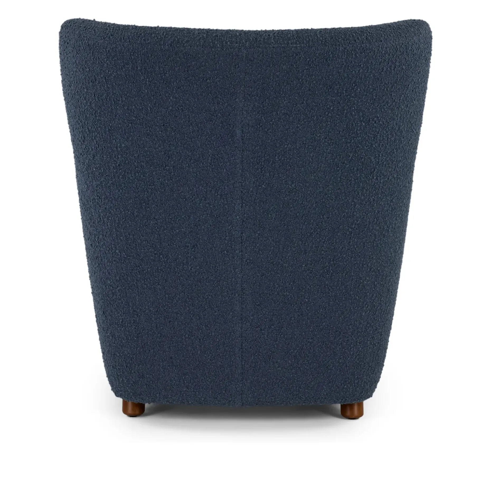 Archie 31.5" Lounge Chair - Bijou Blue Bouclé