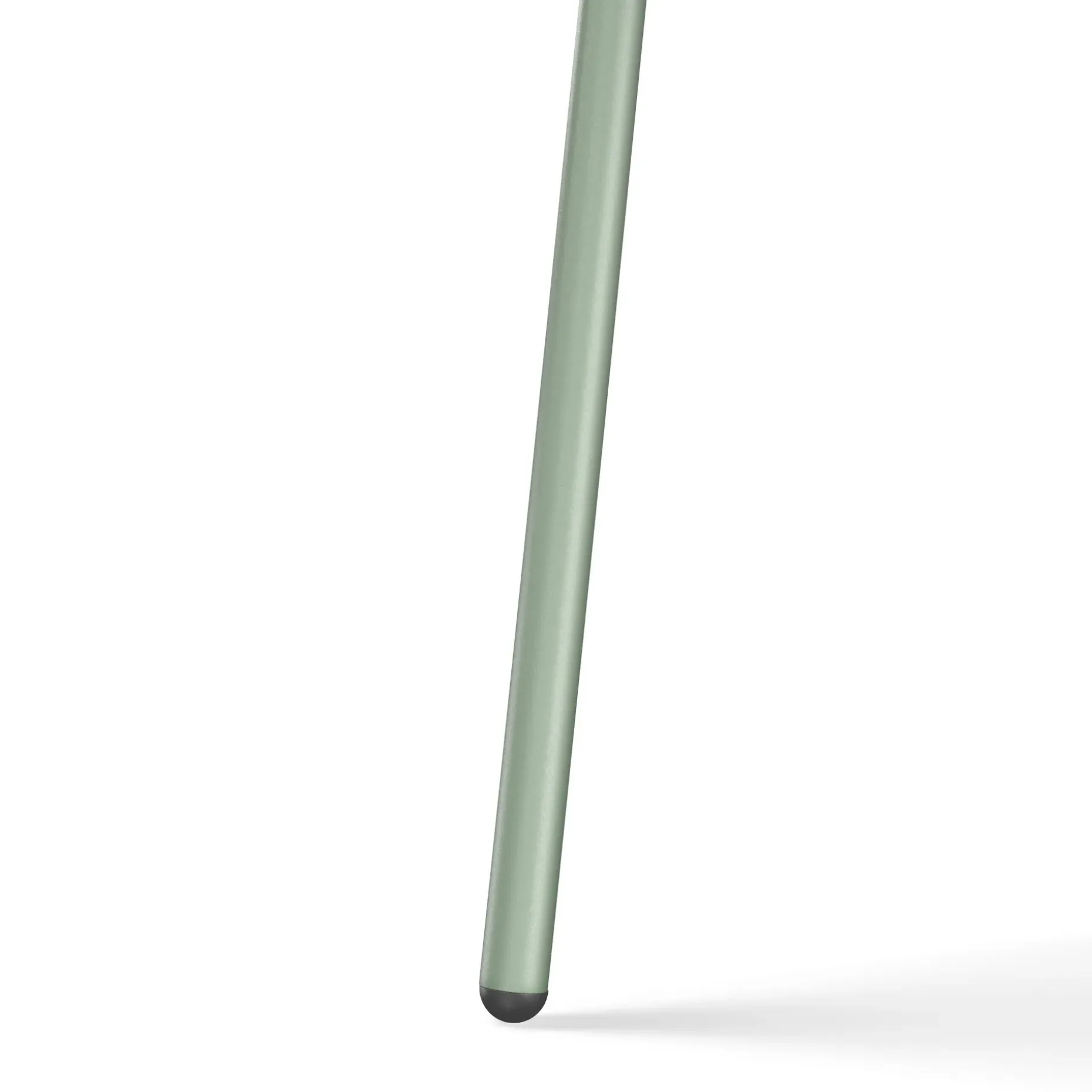 Ari Outdoor Stackable Dining Chair - Khaki Green