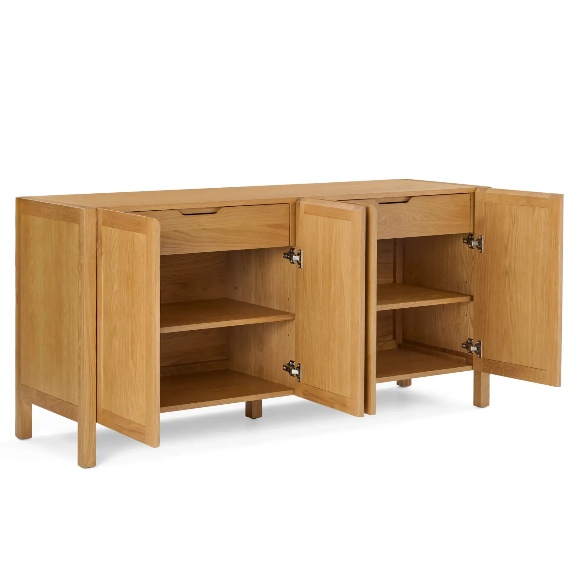 Ashford 64" Sideboard - Brushed Natural Oak