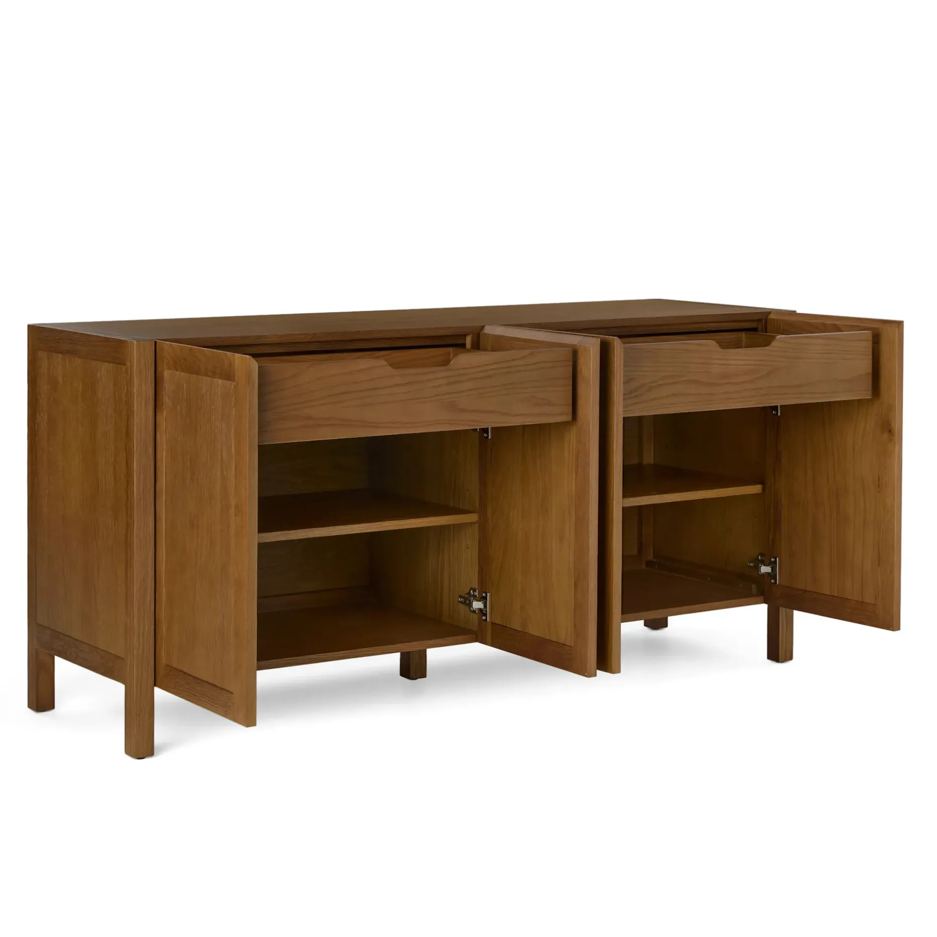 Ashford 64" Sideboard - Brushed Smoked Oak