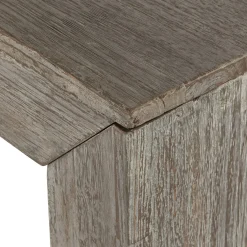 Atica 98" Outdoor Dining Table - Washed Acacia