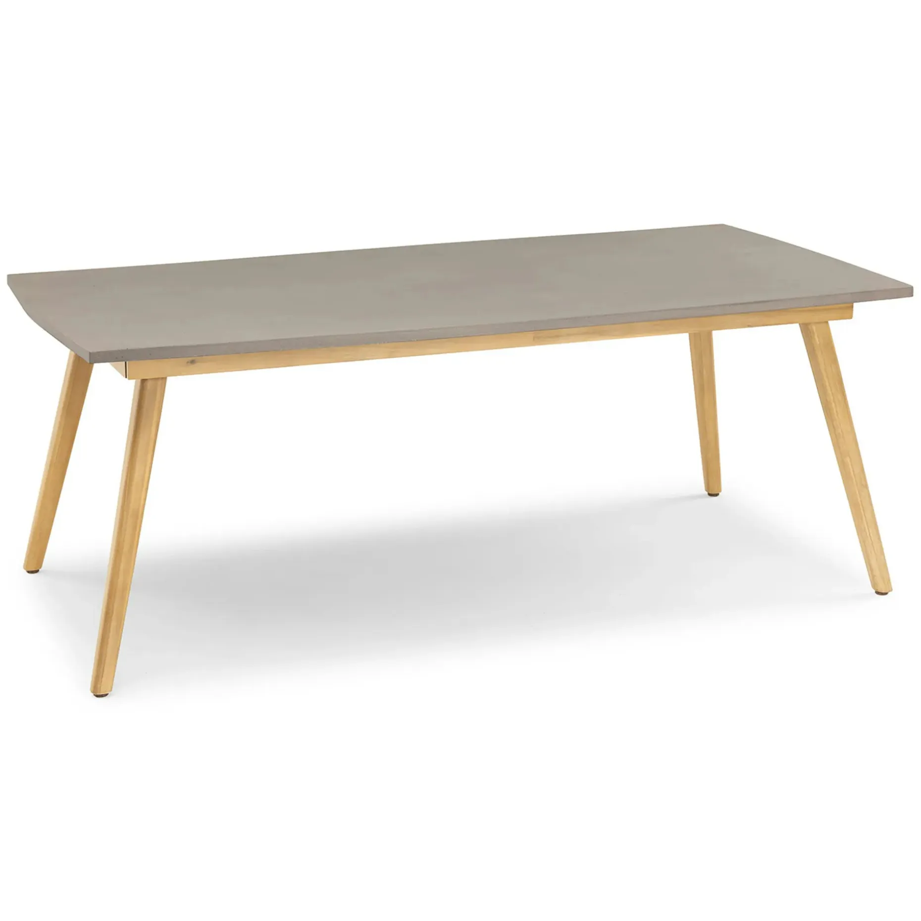 Atra 78.5" Outdoor Dining Table - Concrete
