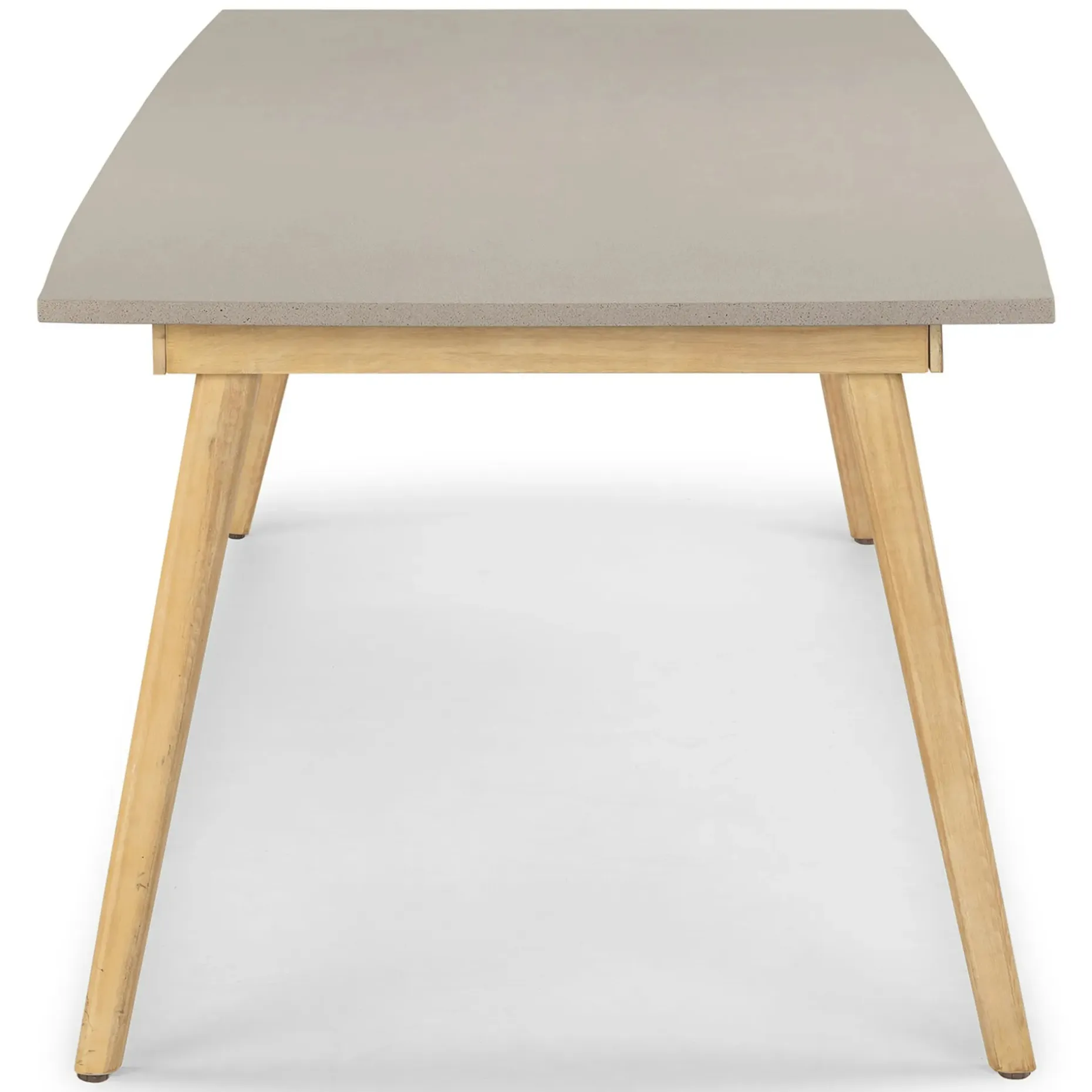 Atra 78.5" Outdoor Dining Table - Concrete