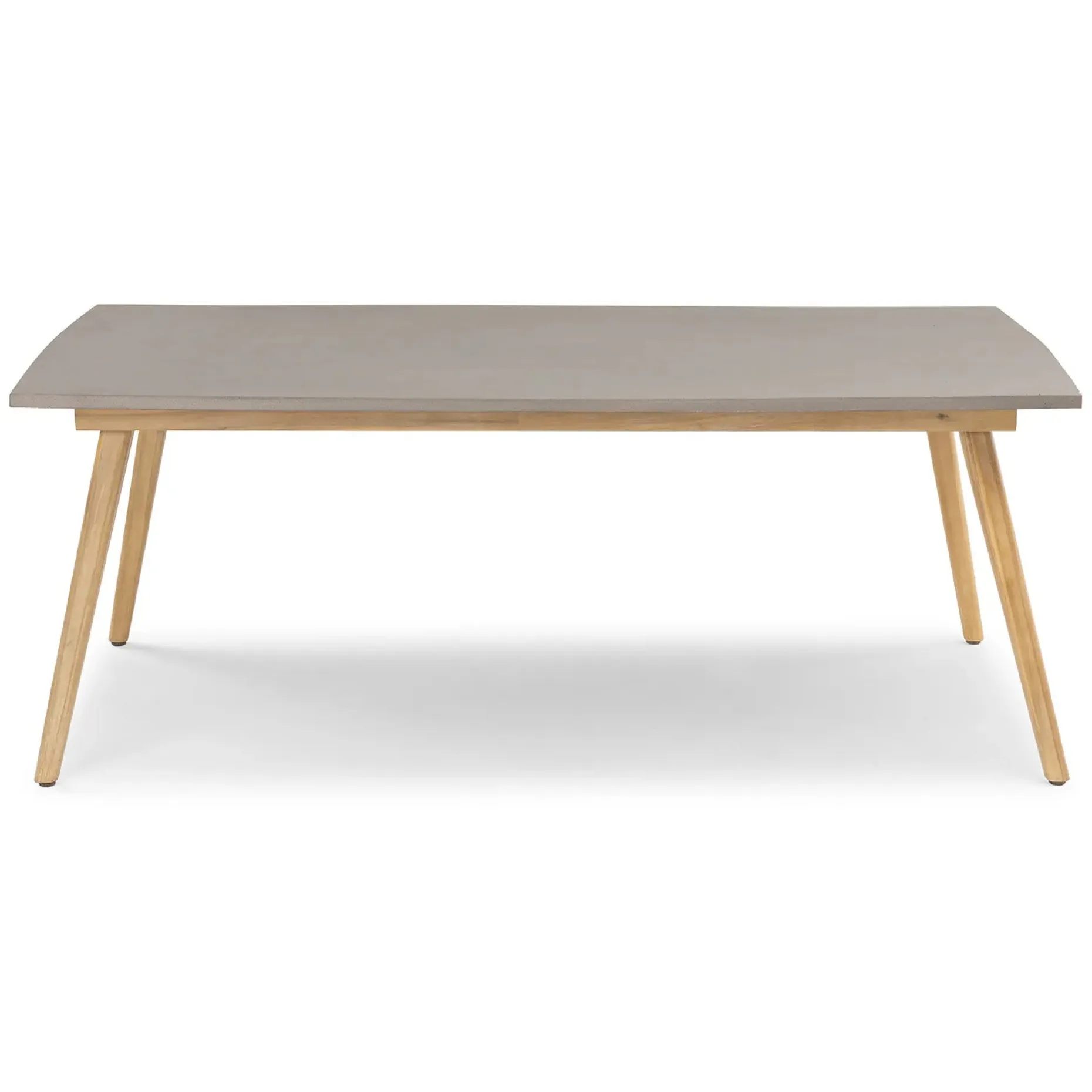 Atra 78.5" Outdoor Dining Table - Concrete
