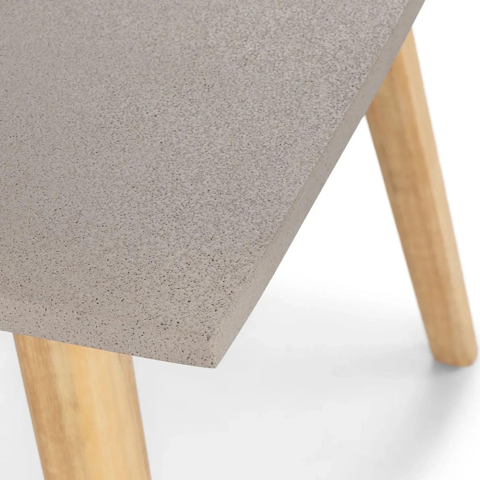 Atra 78.5" Outdoor Dining Table - Concrete