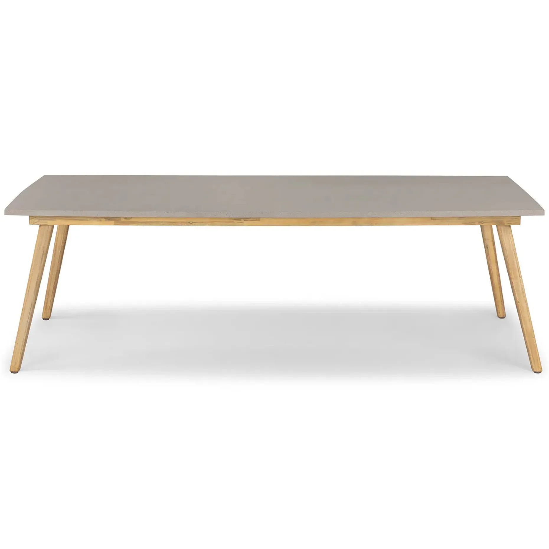 Atra 94.5" Outdoor Dining Table - Concrete