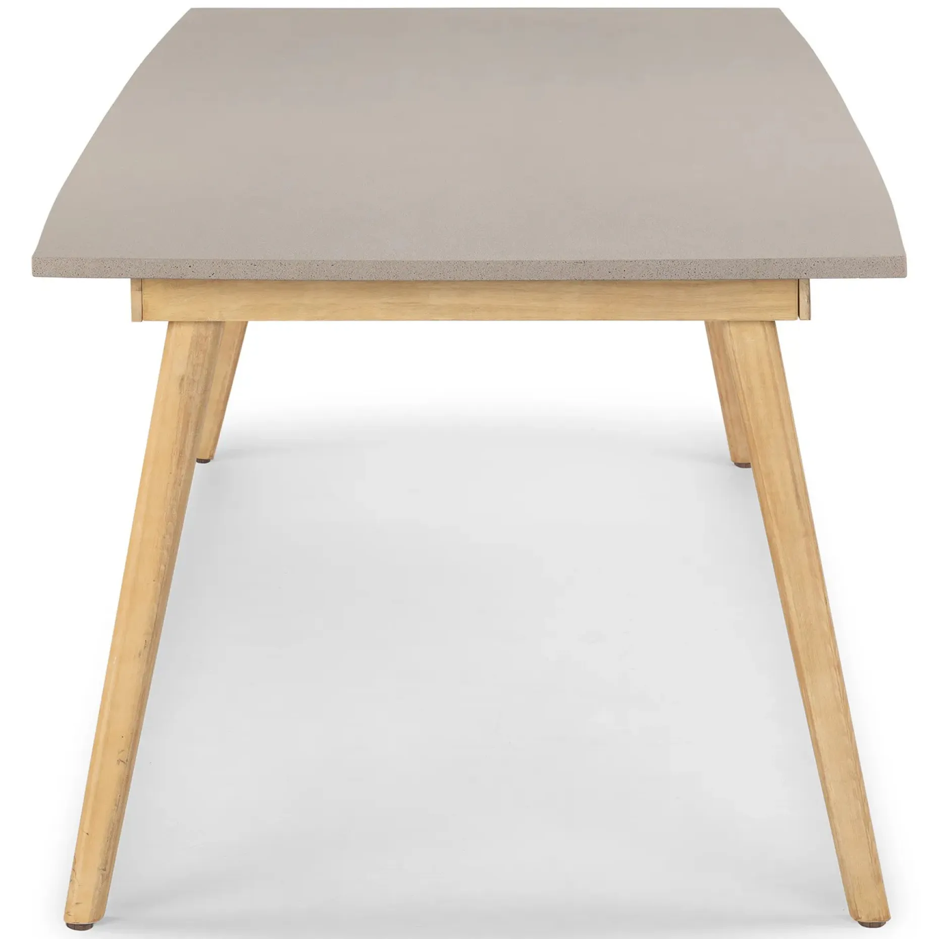 Atra 94.5" Outdoor Dining Table - Concrete