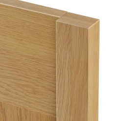 Ayra King Bed - Natural Oak