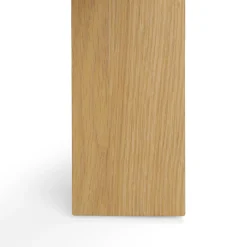 Ayra Queen Bed and Nightstand Set - Natural Oak