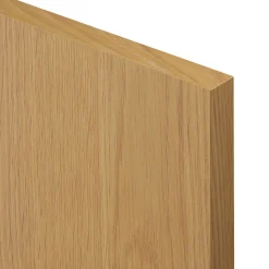 Ayra Queen Bed and Nightstand Set - Natural Oak