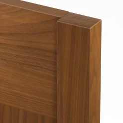 Ayra Queen Bed - Walnut