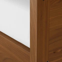 Ayra Queen Bed - Walnut
