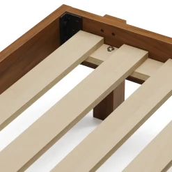 Ayra Queen Bed - Walnut