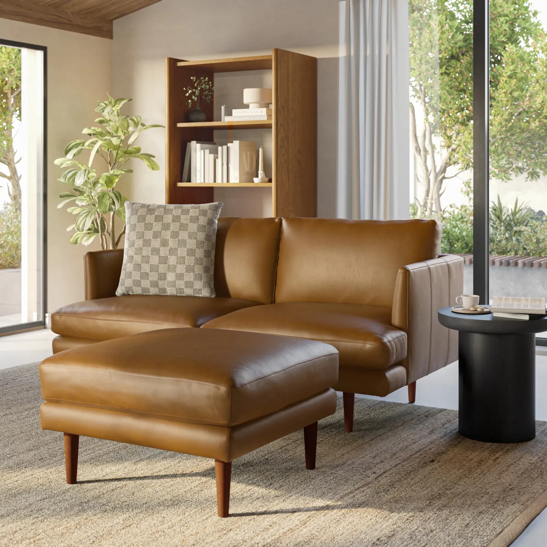 Baarlo Side Table - Black