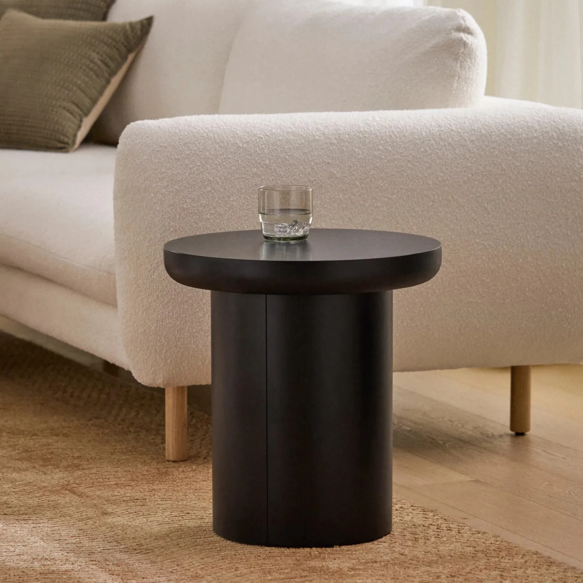 Baarlo Side Table - Black