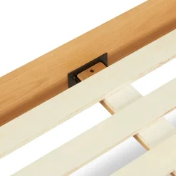 Basi Full Bed Frame - Oak