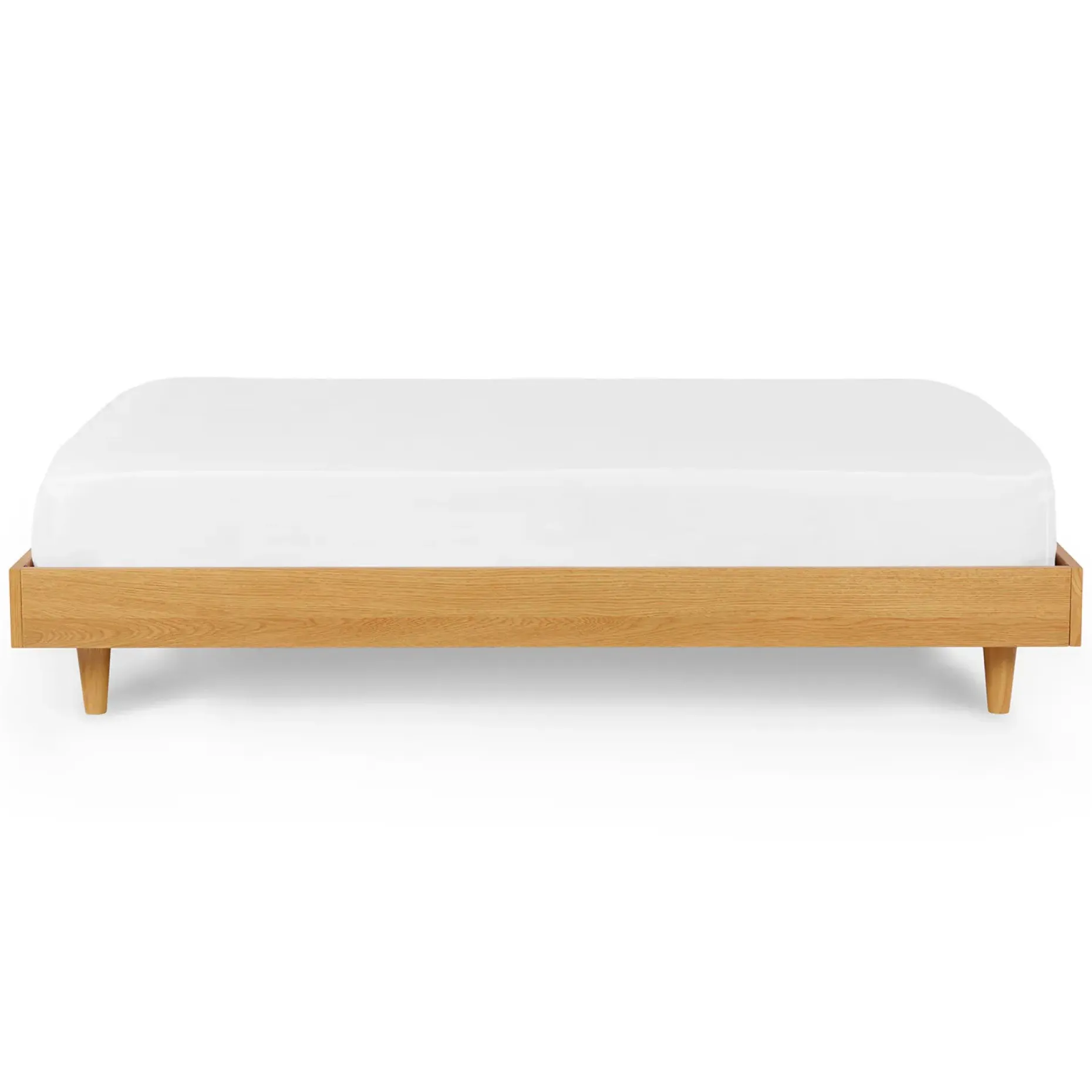 Basi Full Bed Frame - Oak