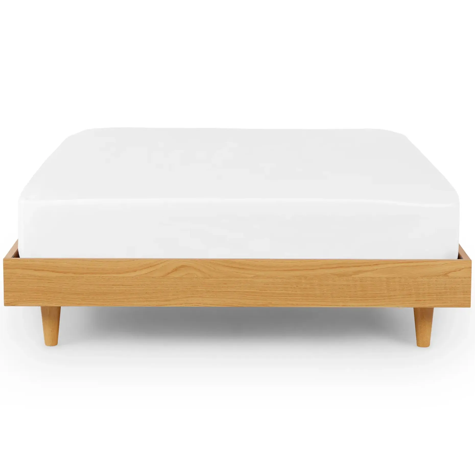 Basi Full Bed Frame - Oak