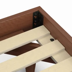 Basi Full Bed Frame - Walnut