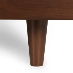 Basi Full Bed Frame - Walnut