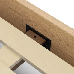 Basi Full Bed Frame - White Oak