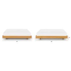 Basi King Bed Frame - Oak