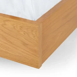Basi King Bed Frame - Oak