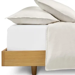 Basi Queen Bed Frame - Oak