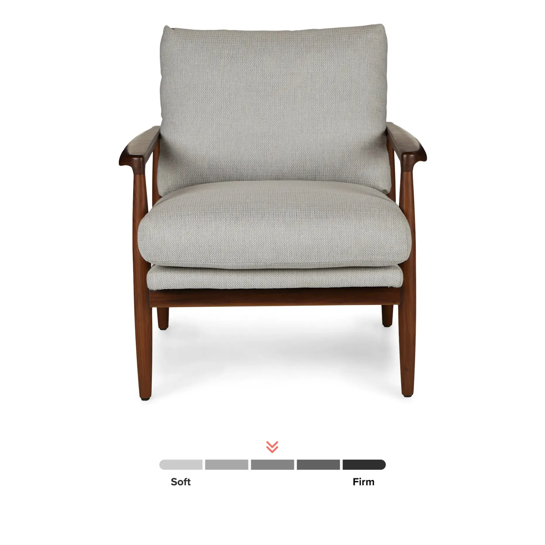 Bavel 28.5" Lounge Chair - Field Gray