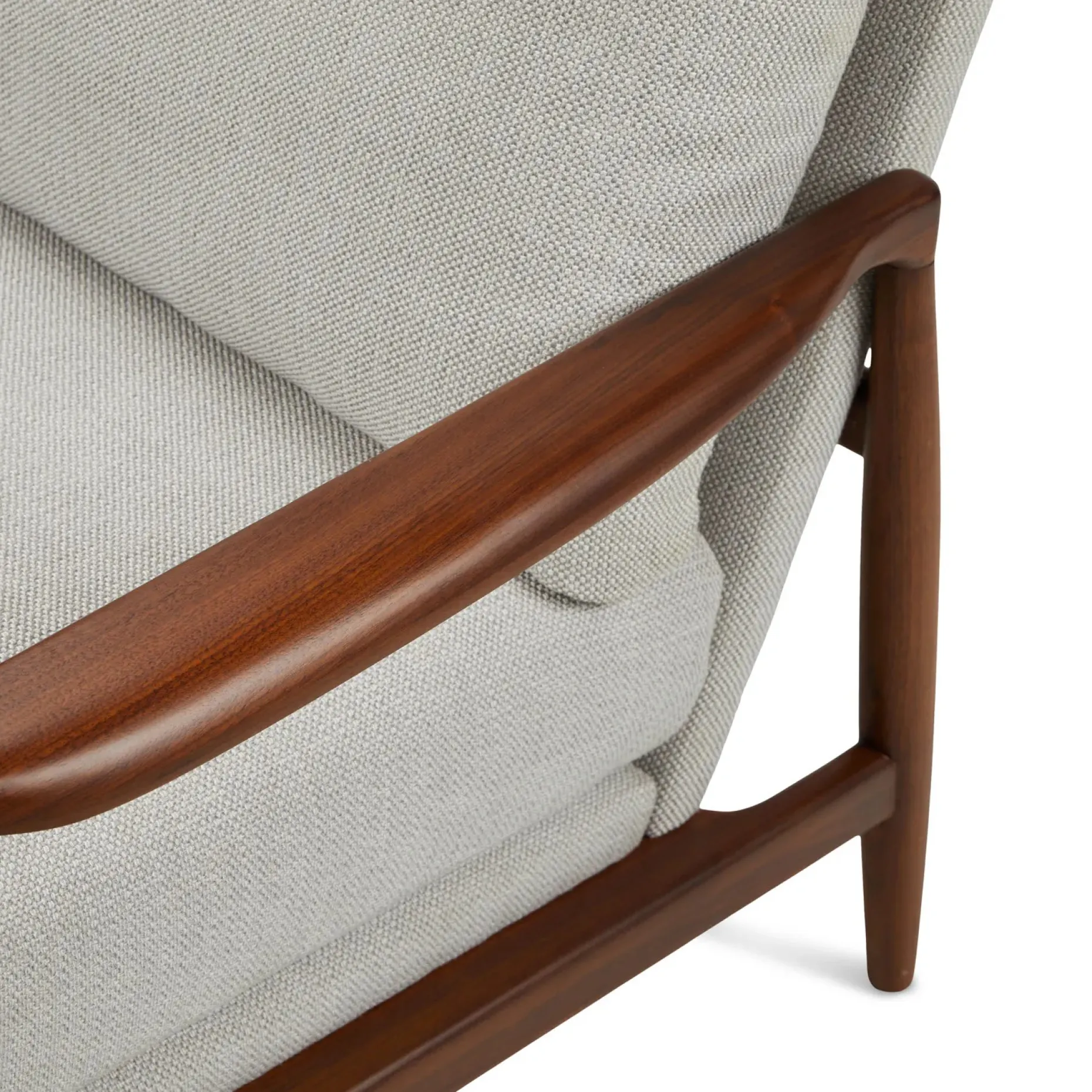 Bavel 28.5" Lounge Chair - Field Gray
