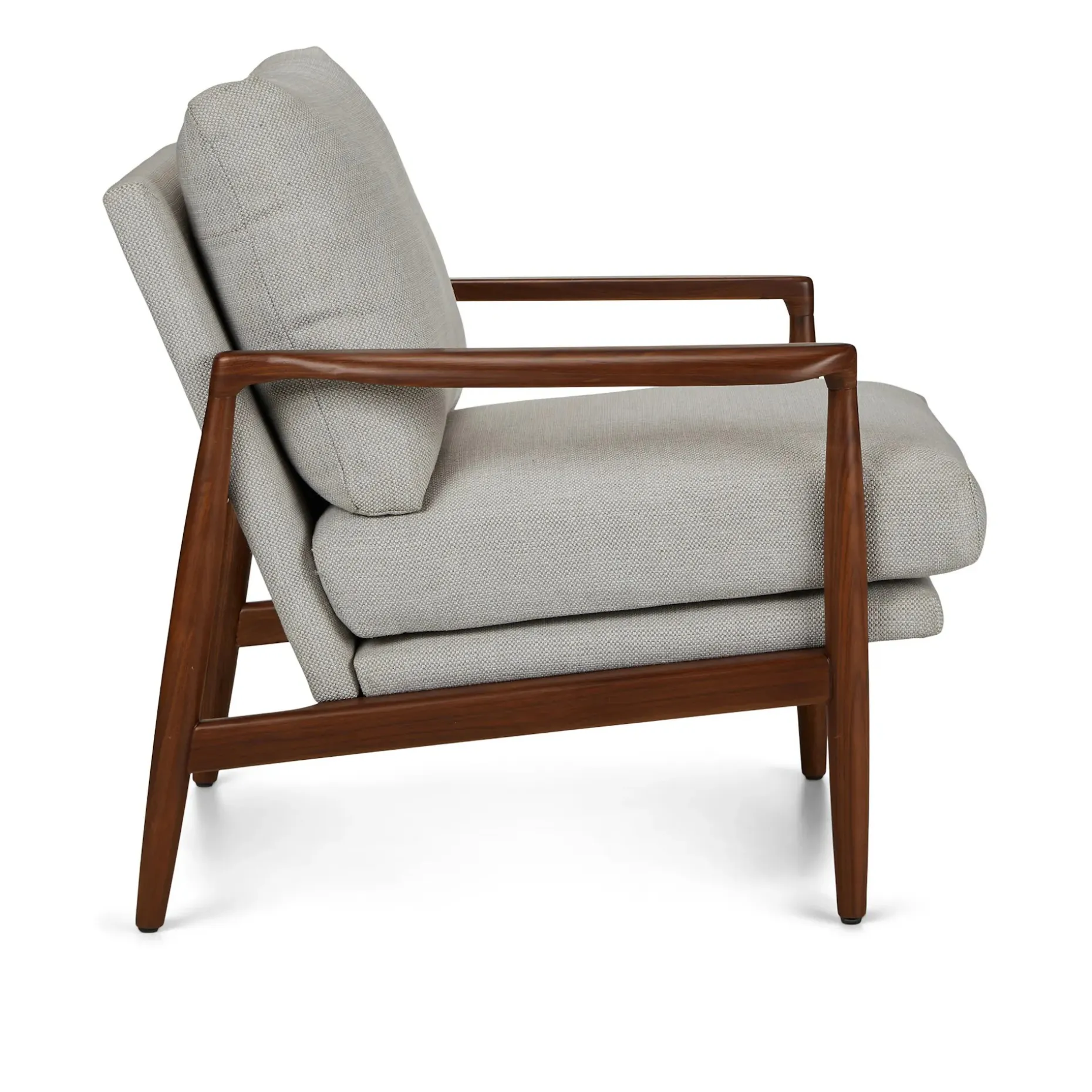 Bavel 28.5" Lounge Chair - Field Gray